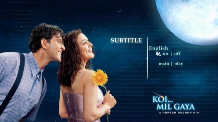 zulm View topic Koi Mil Gaya DVD by YRF screen shots inc