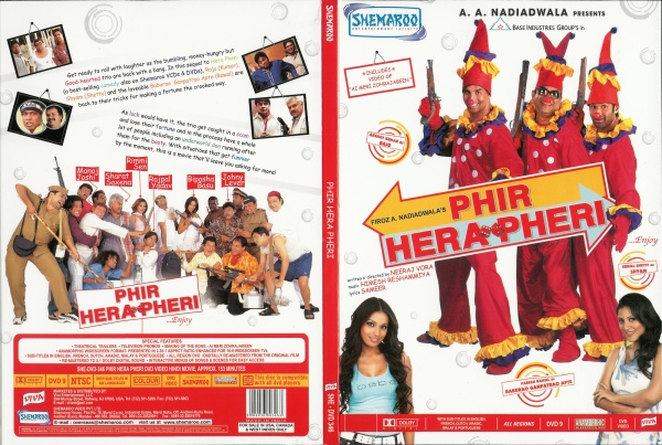 zulm View topic Phir Hera Pheri DVD Xvid DVD r DVD