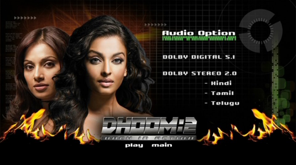 zulm View topic Dhoom 2 DVD by YRF DVD shots